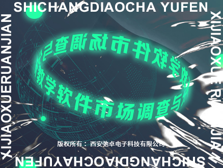 市場調(diào)查與分析教學(xué)軟件